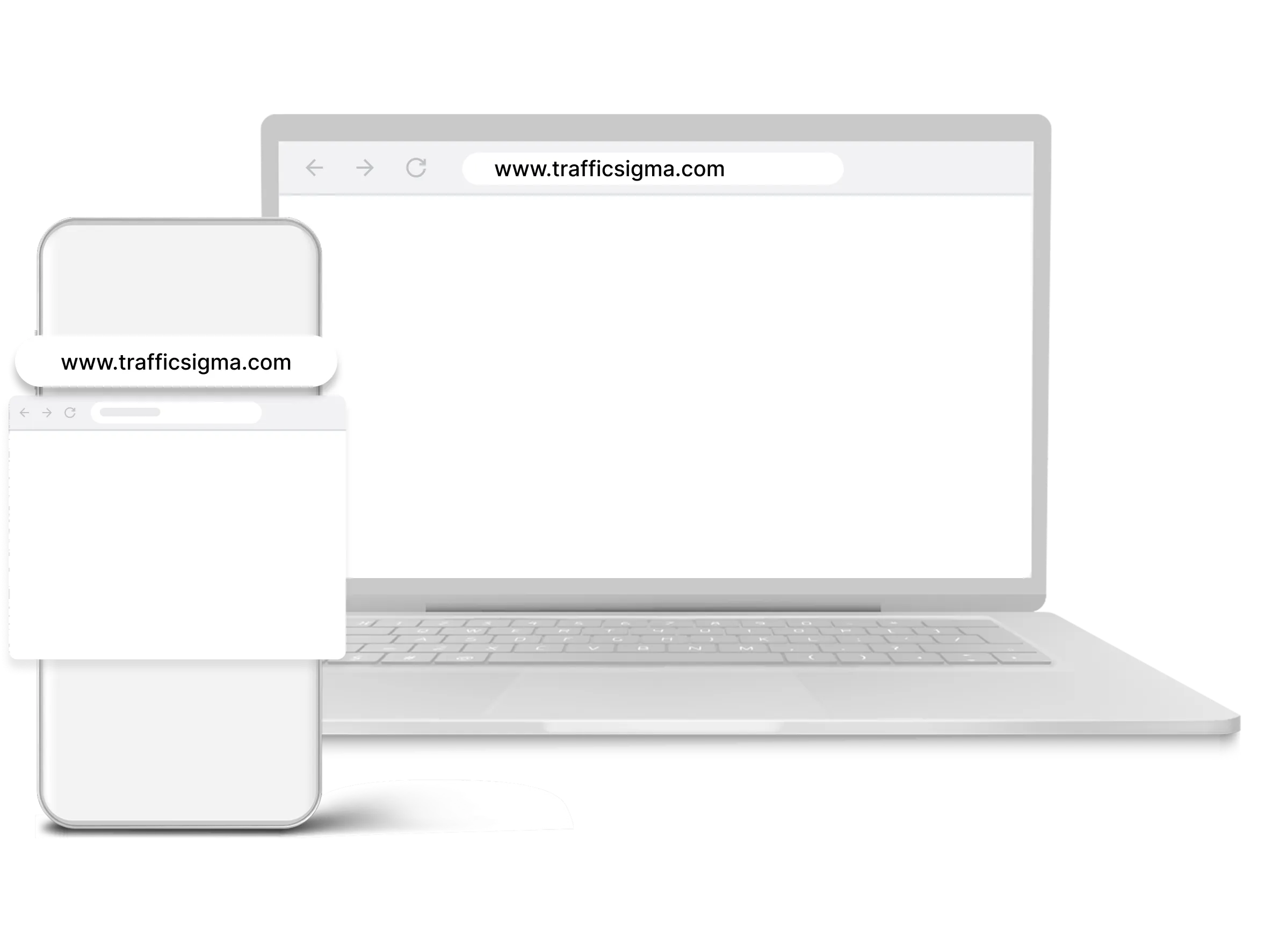 Browser address bar redirecting to an offer page